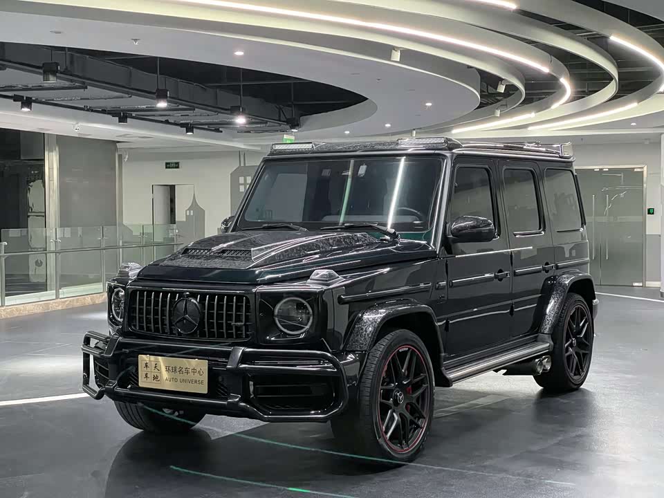 Mercedes-Benz G-class AMG
