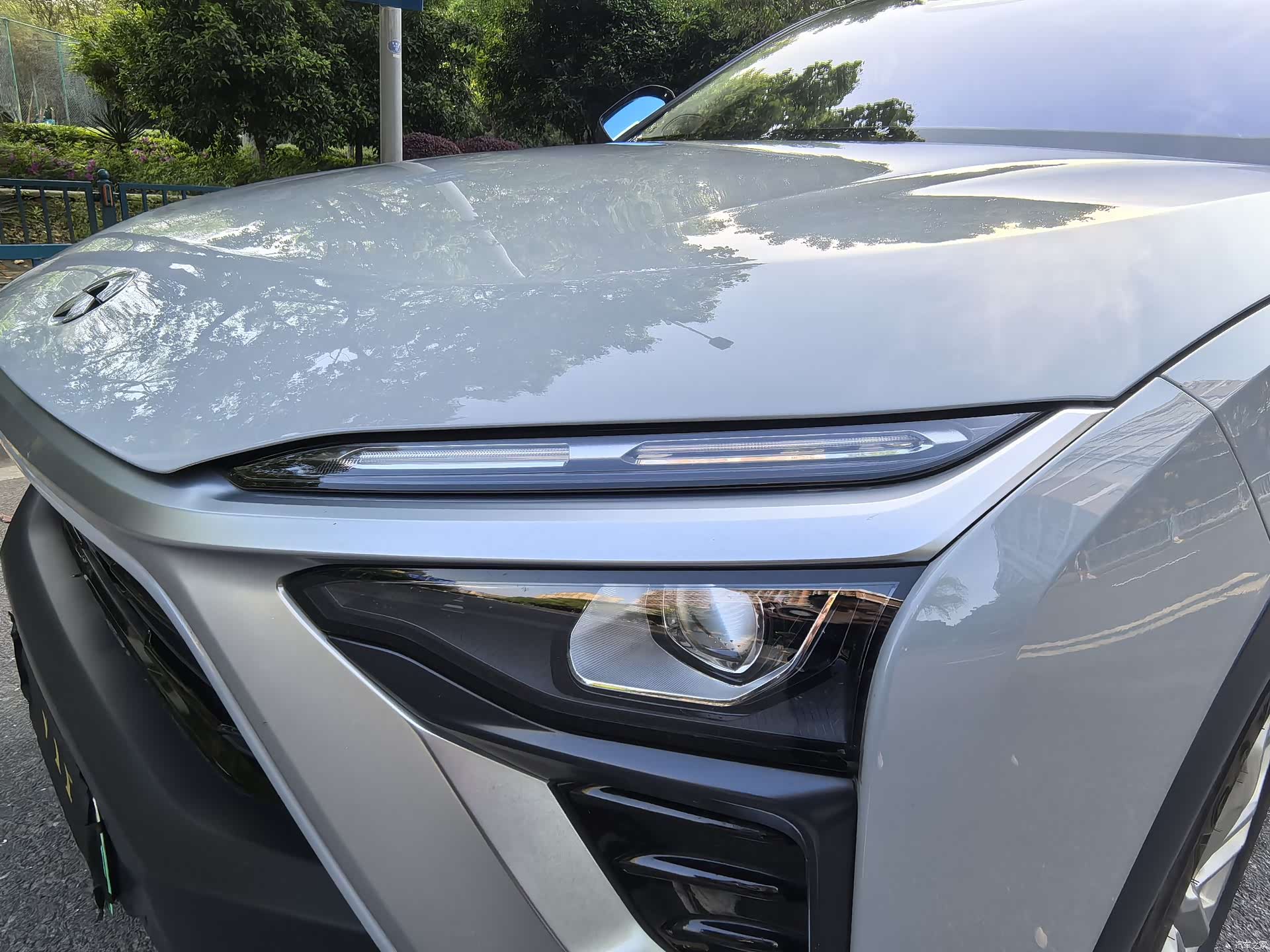 NIO ES8, 2019 все фото
