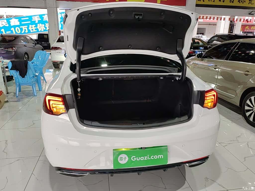 Buick Regal, 2018 19