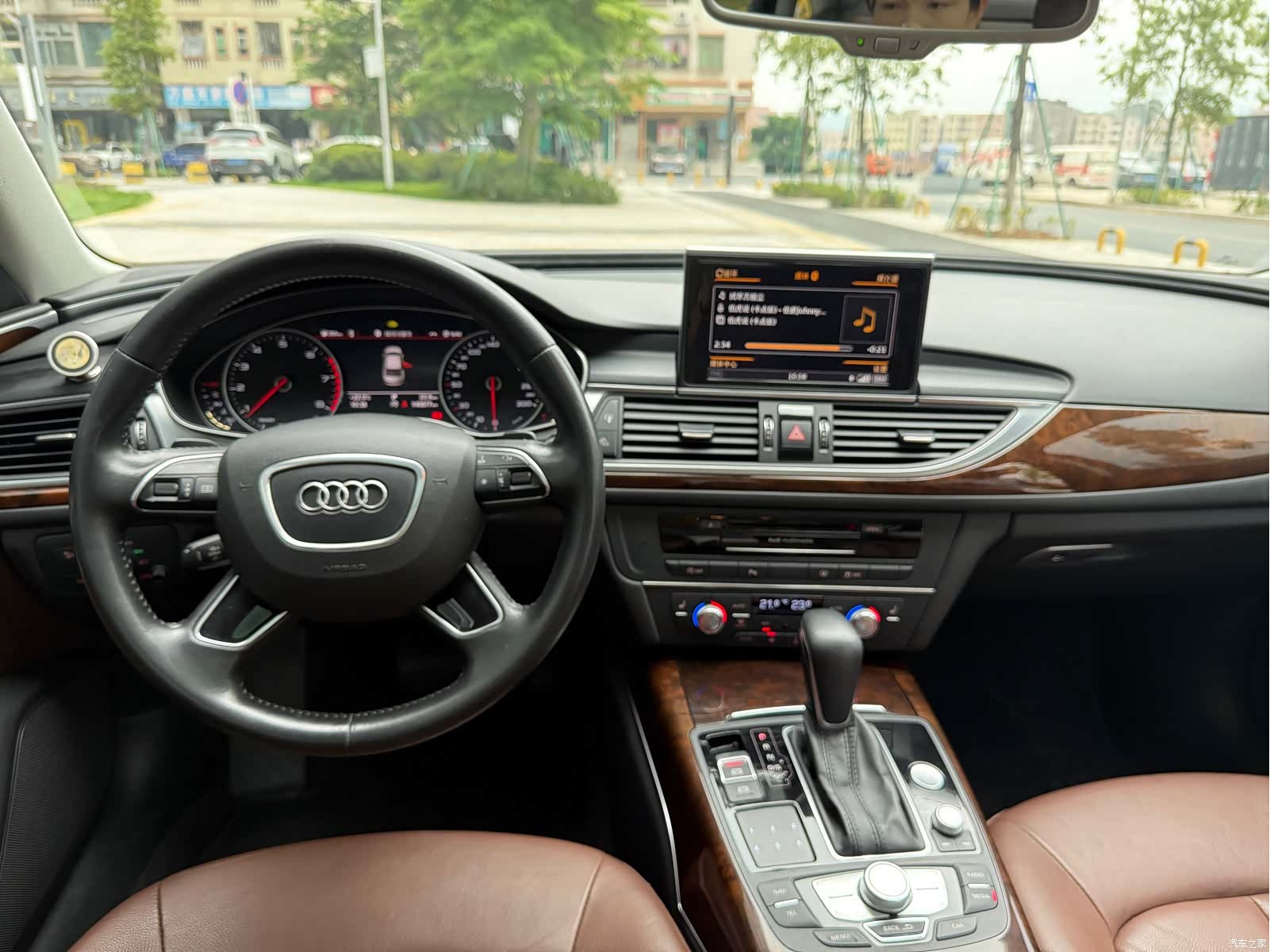Audi A6L, 2016 10