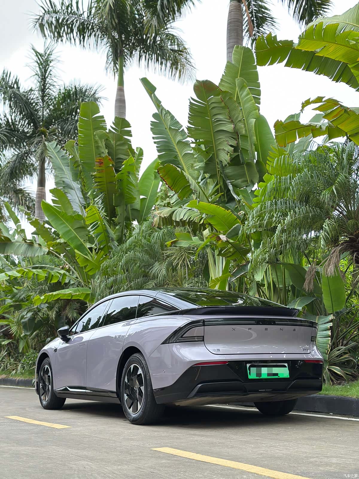 Xpeng P7, 2025 8