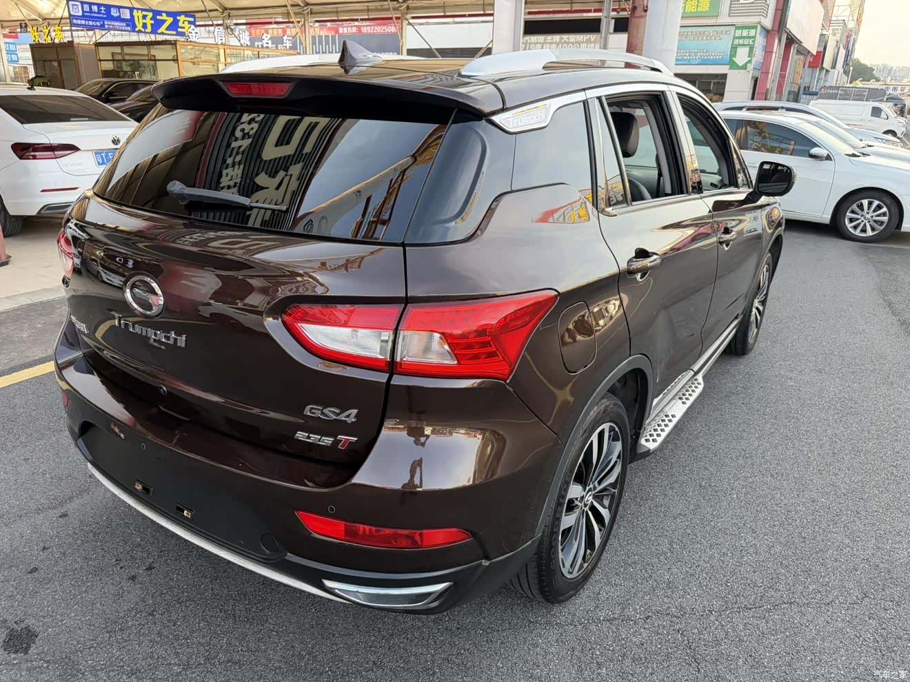GAC GS4, 2018 17