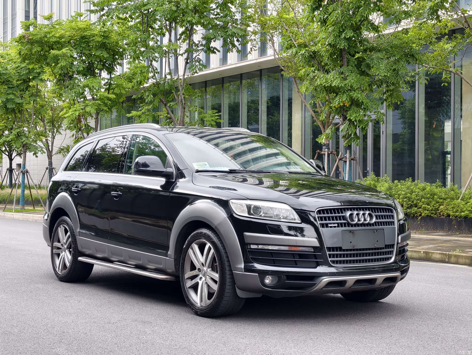 Audi Q7, 2008 3
