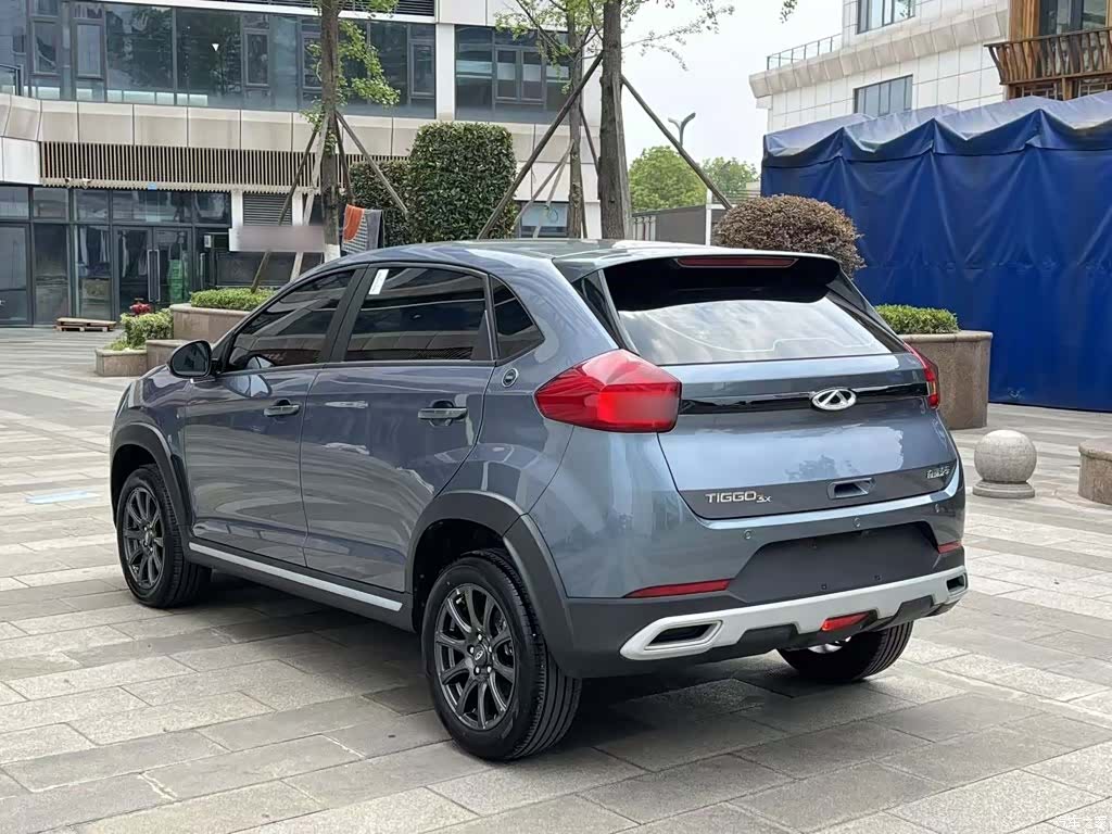 Chery 3x, 2025 все фото