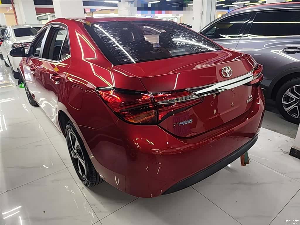 Toyota Levin, 2018 все фото