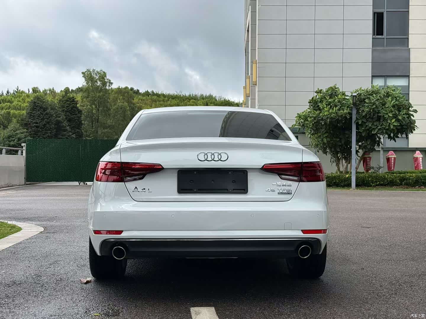 Audi A4L, 2016 8