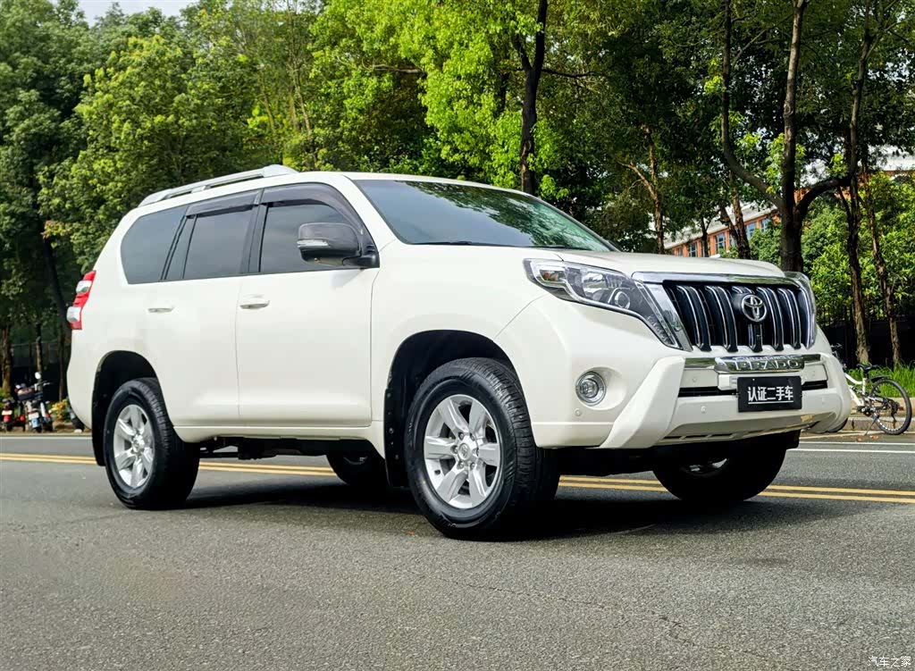 Toyota Prado, 2017 3