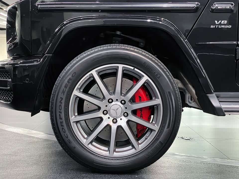 Mercedes-Benz G-class AMG Mercedes-Benz G-class AMG