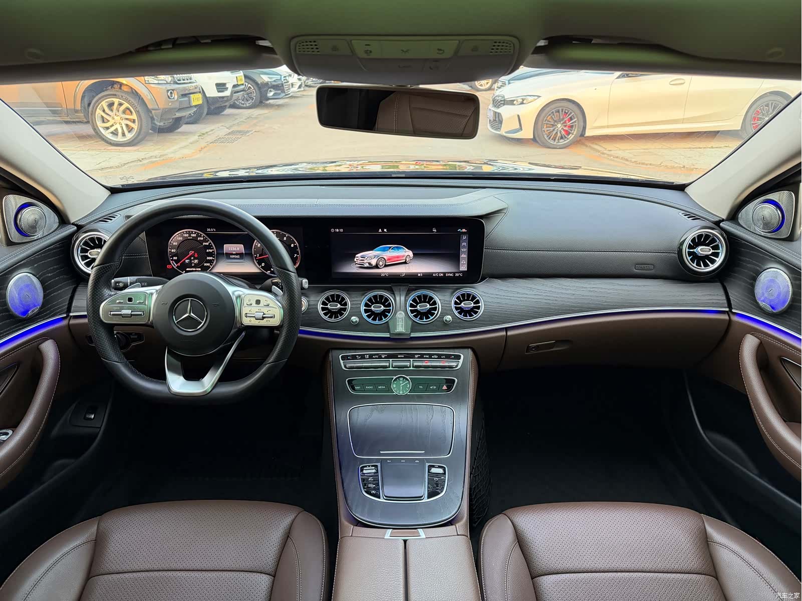 Mercedes-Benz E-Class, 2019 7