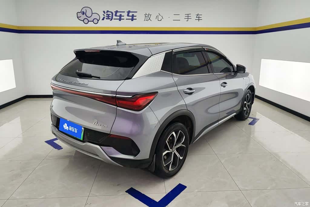 BYD еЕГPLUS, 2022 3