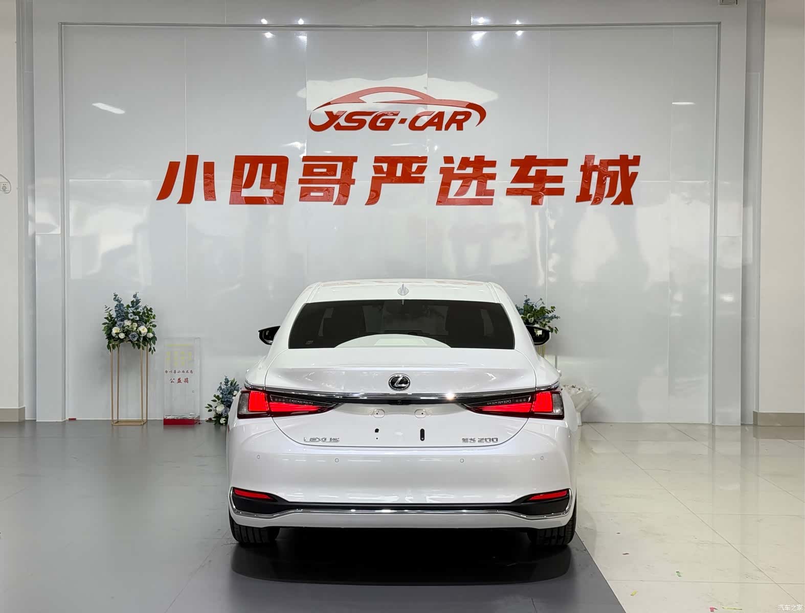 Lexus ES, 2022 все фото