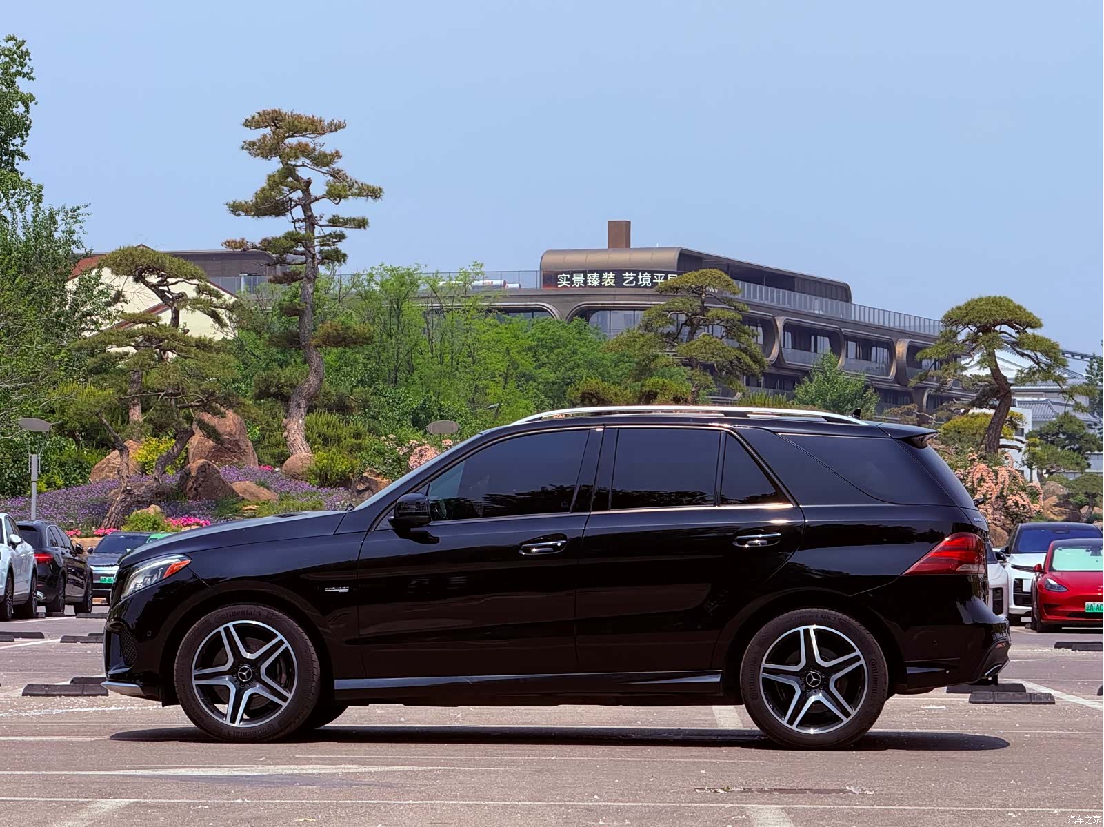 Mercedes-Benz GLE, 2017 19