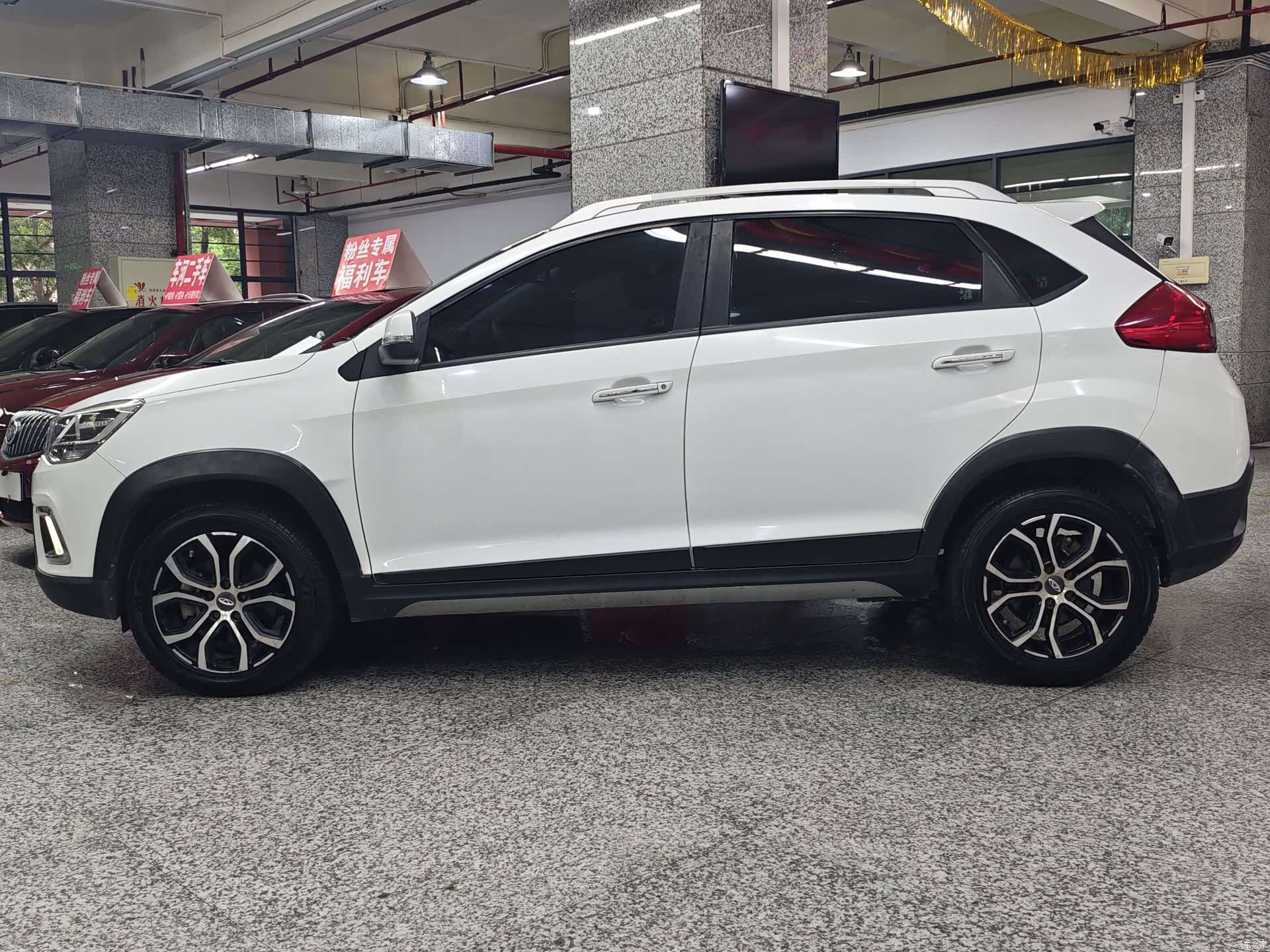 Chery 3x, 2019 13
