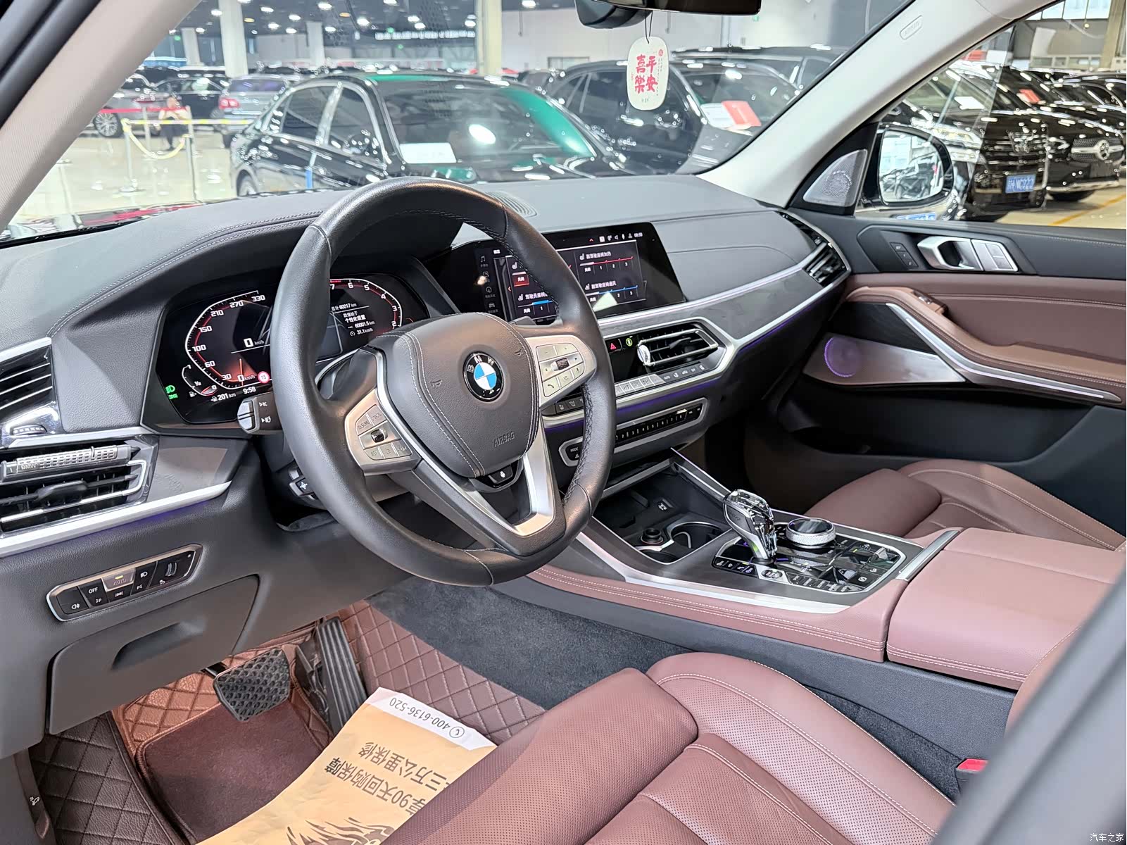 BMW X7, 2020 все фото