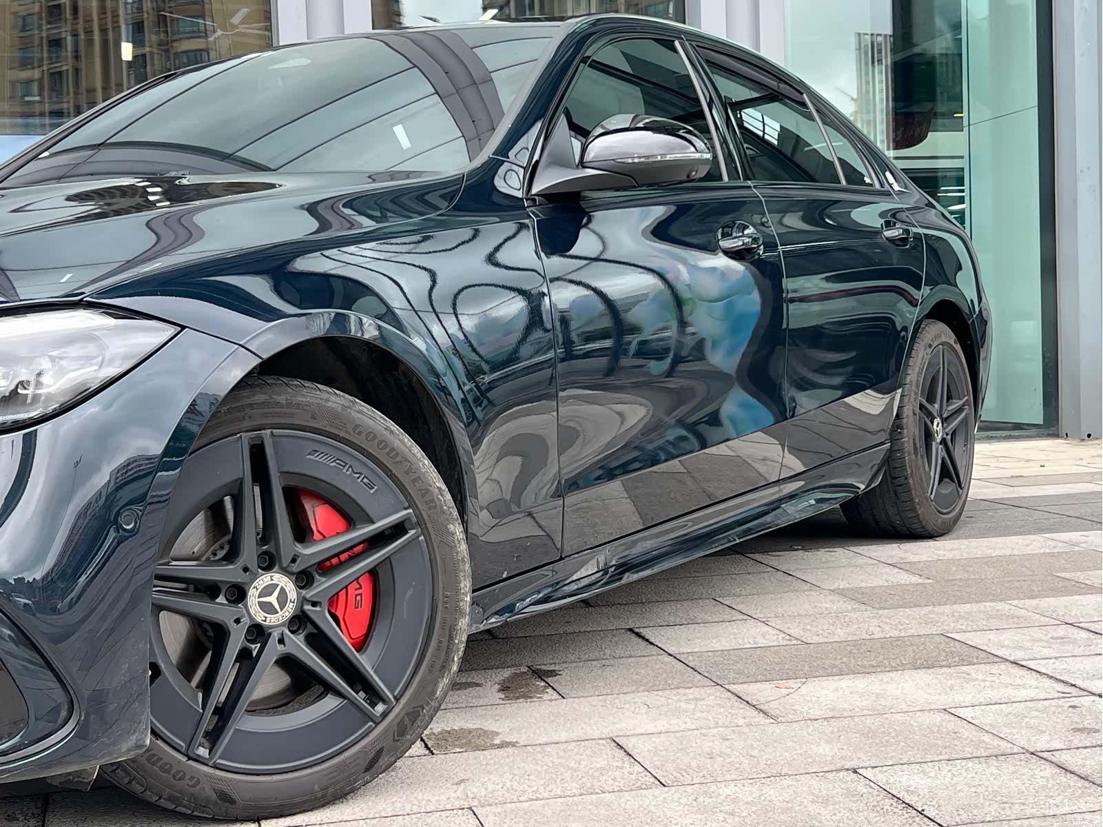Mercedes-Benz C-Class, 2024 2