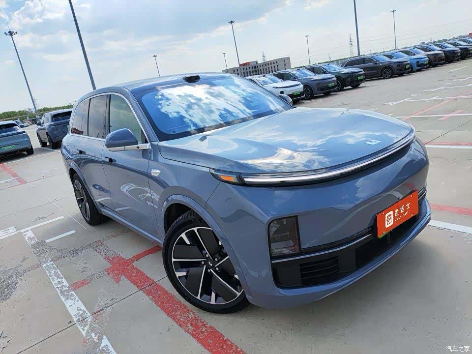 Li Auto L8, 2025 8