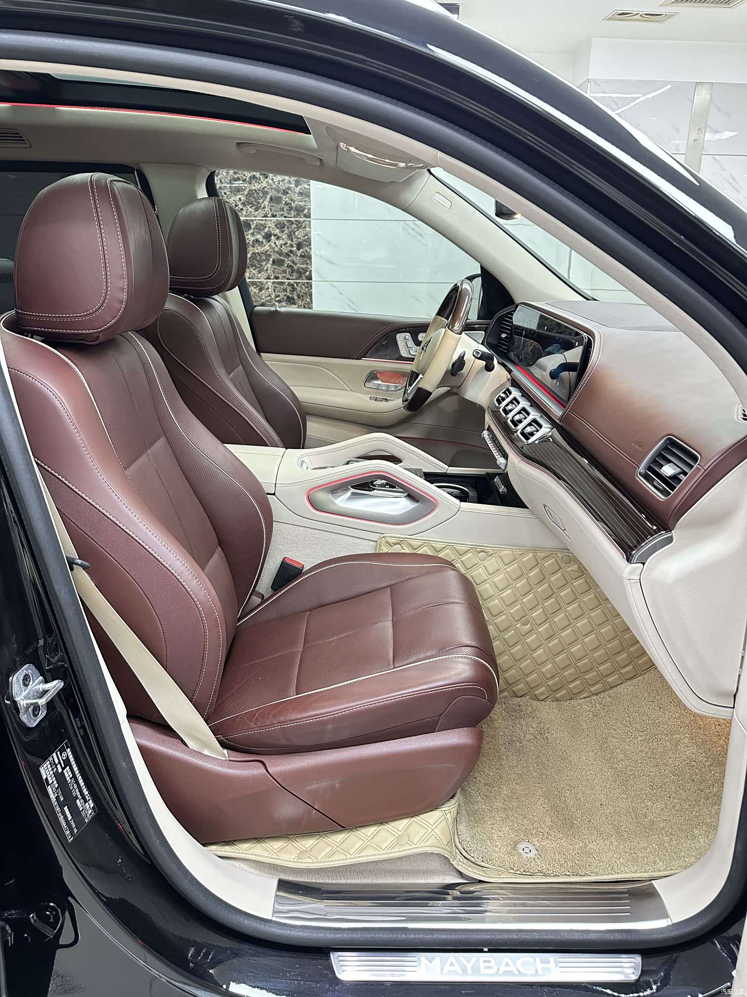 Maybach GLS, 2021 12