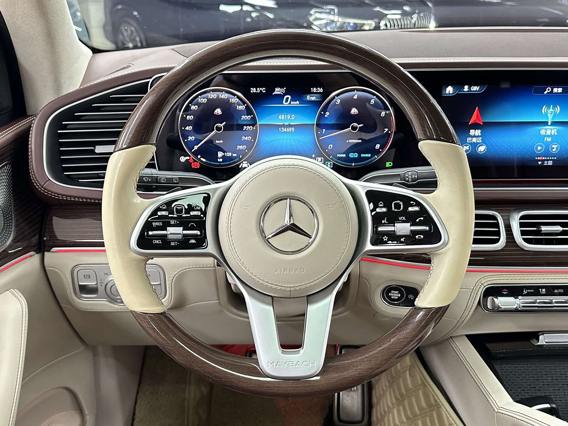 Maybach GLS, 2021 19