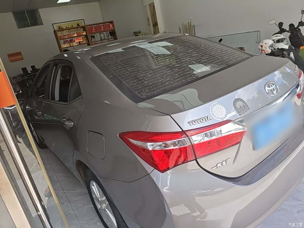 Toyota Corolla, 2016 23