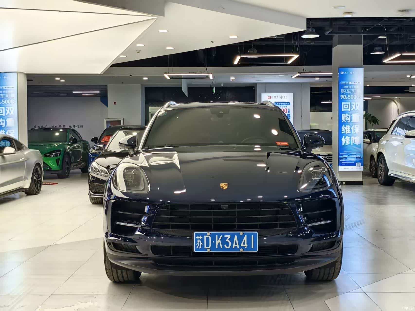 Porsche Macan, 2021 2