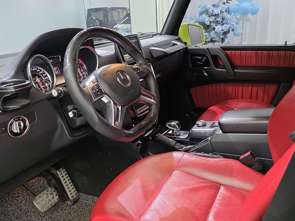 Mercedes-Benz G-class AMG