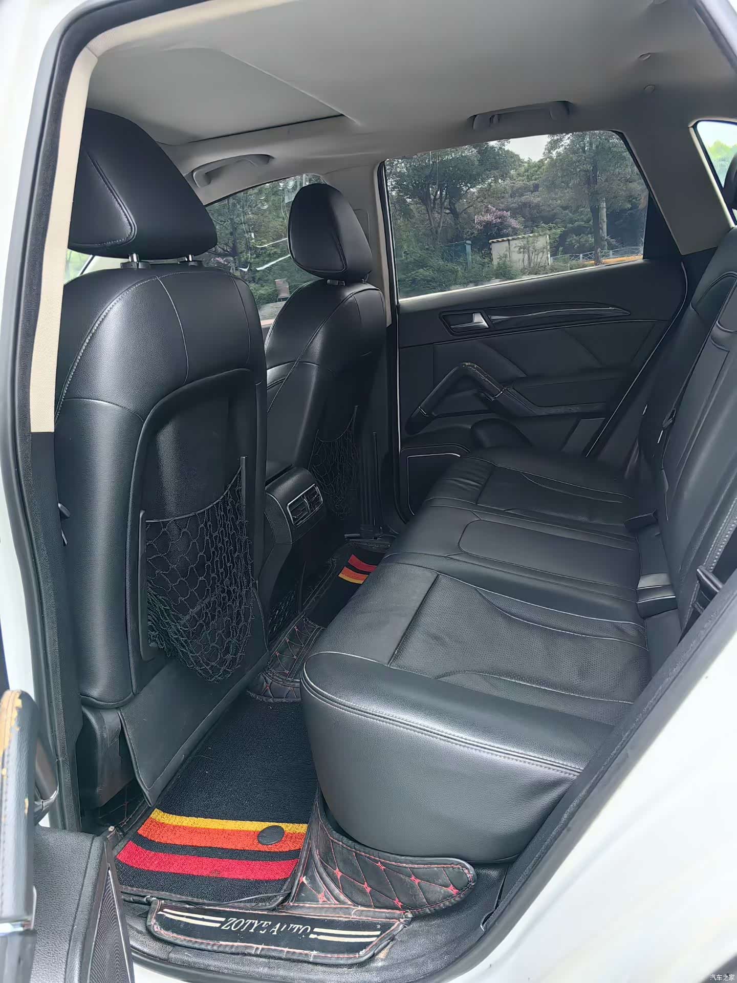 Zotye T600, 2017 7