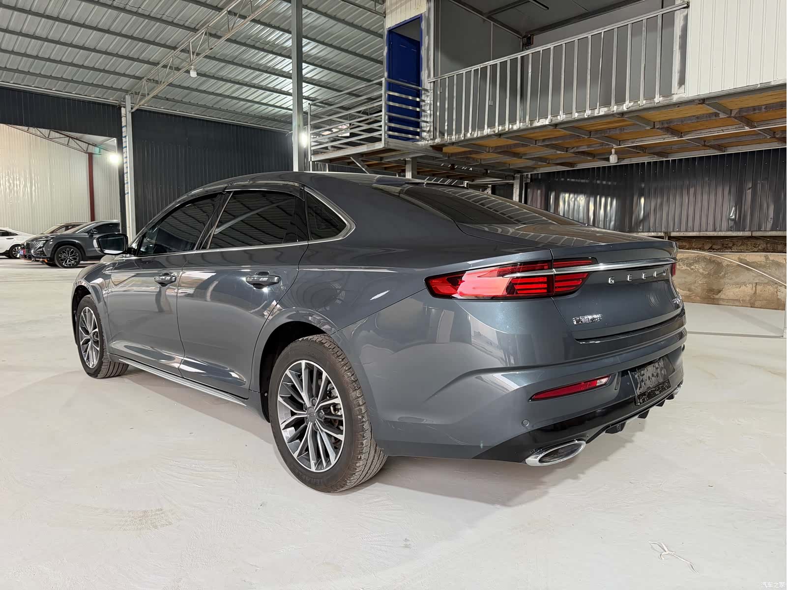 Geely Preface, 2023 все фото