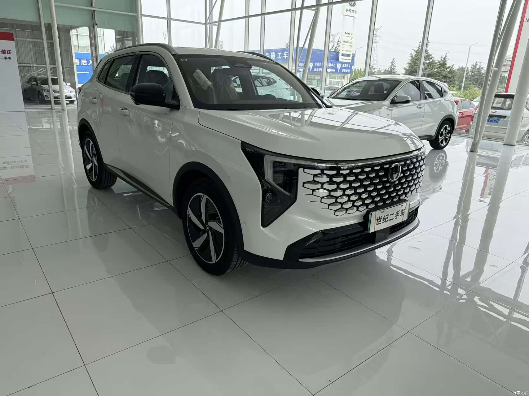 Changan CS55, 2026 3