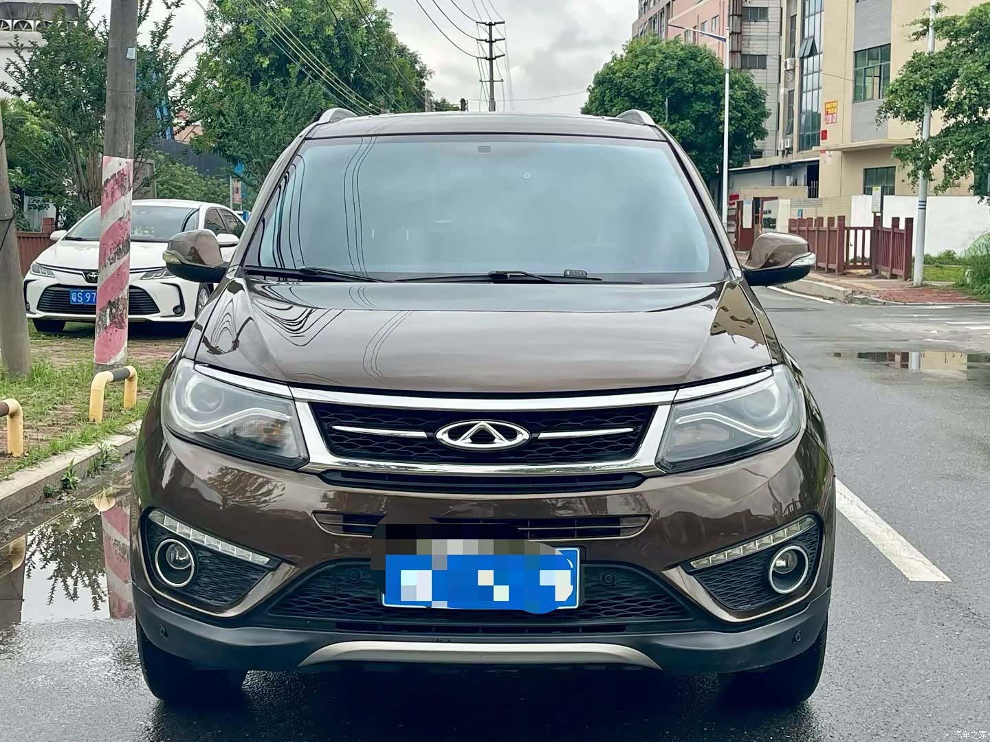 Chery 5, 2016 2