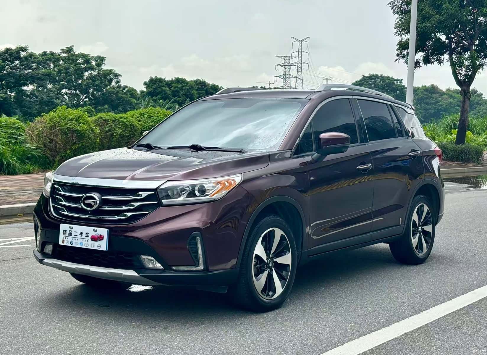 GAC GS4, 2018 1