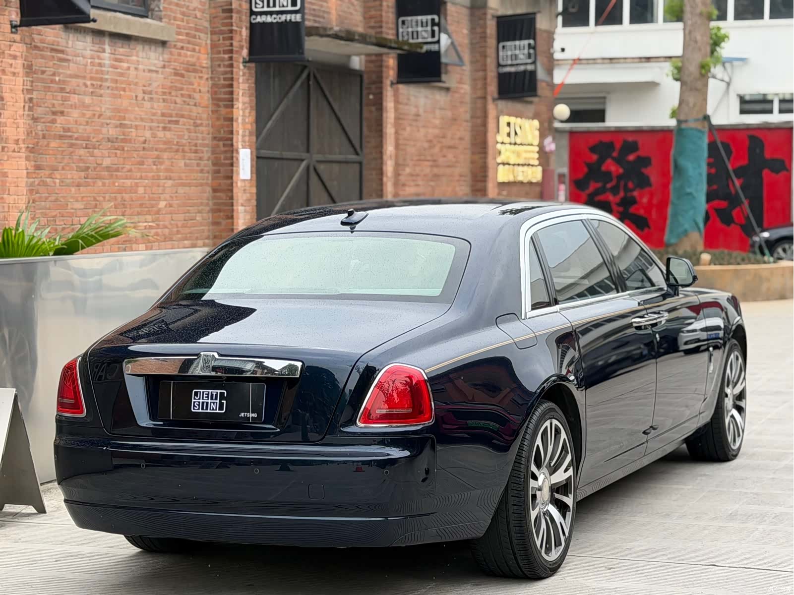 Rolls-Royce Ghost, 2015 4