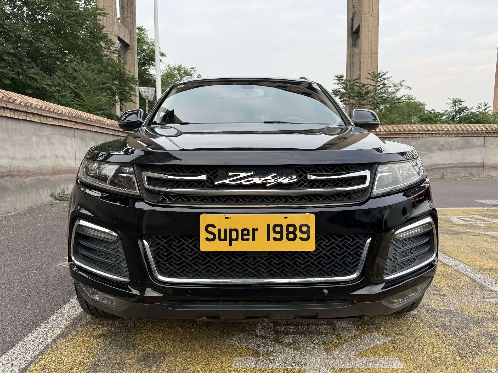 Zotye T600, 2017 2