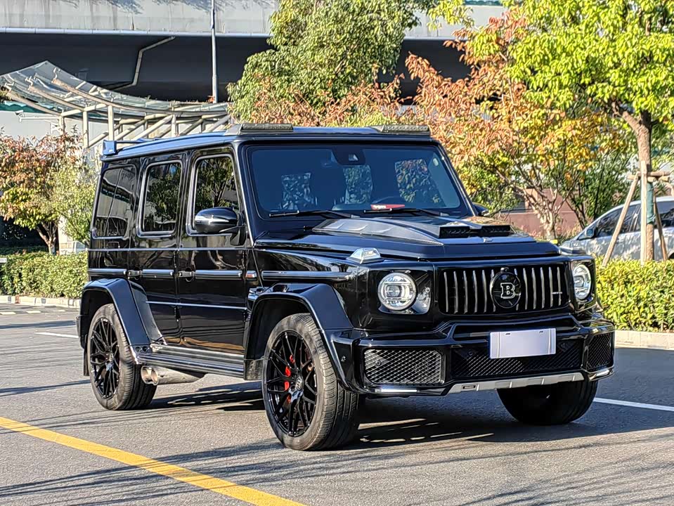 Mercedes-Benz G-class AMG