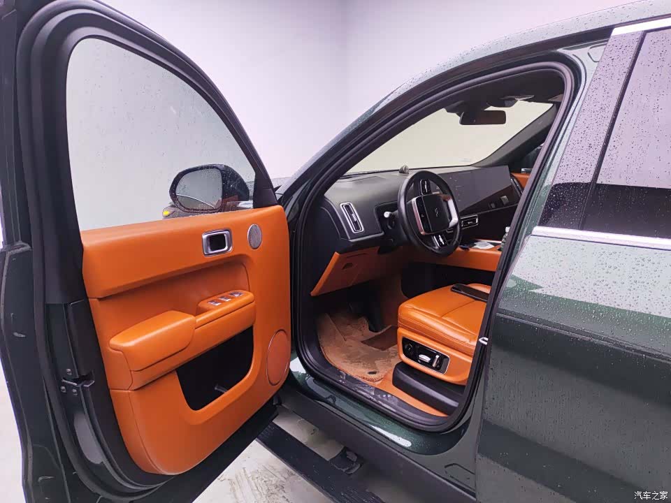 Li Auto L9, 2022 все фото