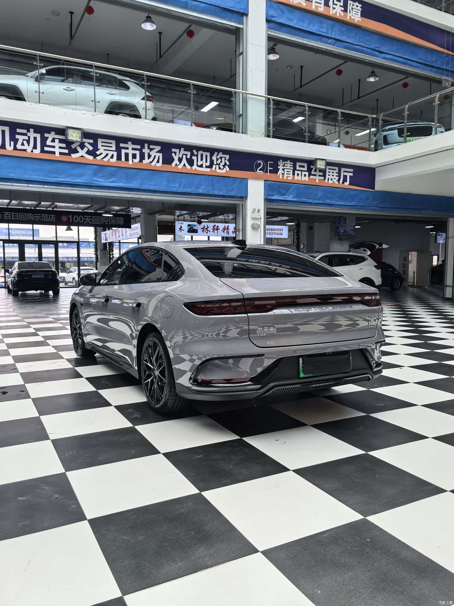 BYD Han, 2025 6