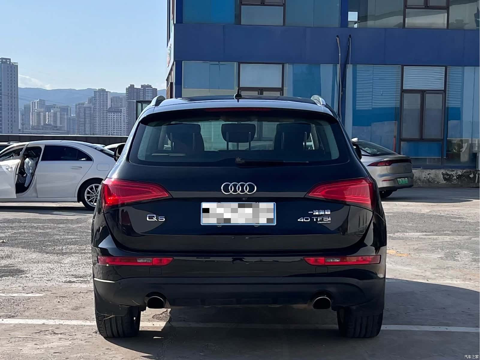 Audi Q5, 2015 все фото