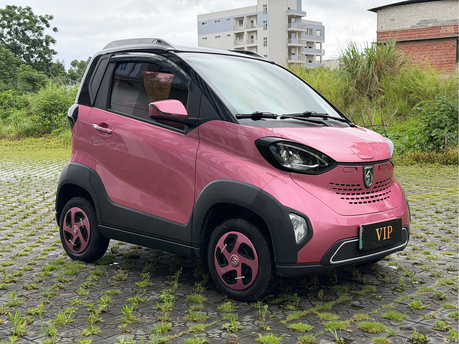Wuling E100, 2020 3