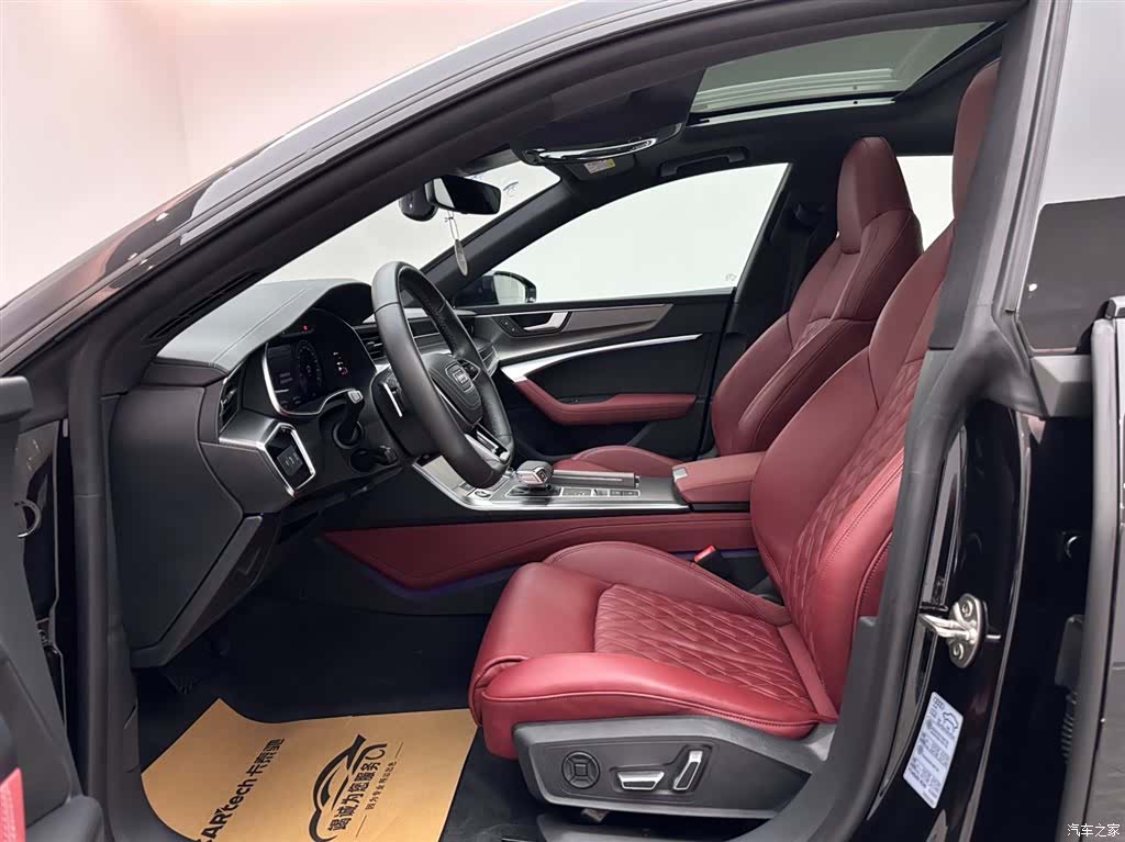 Audi A7L, 2024 8