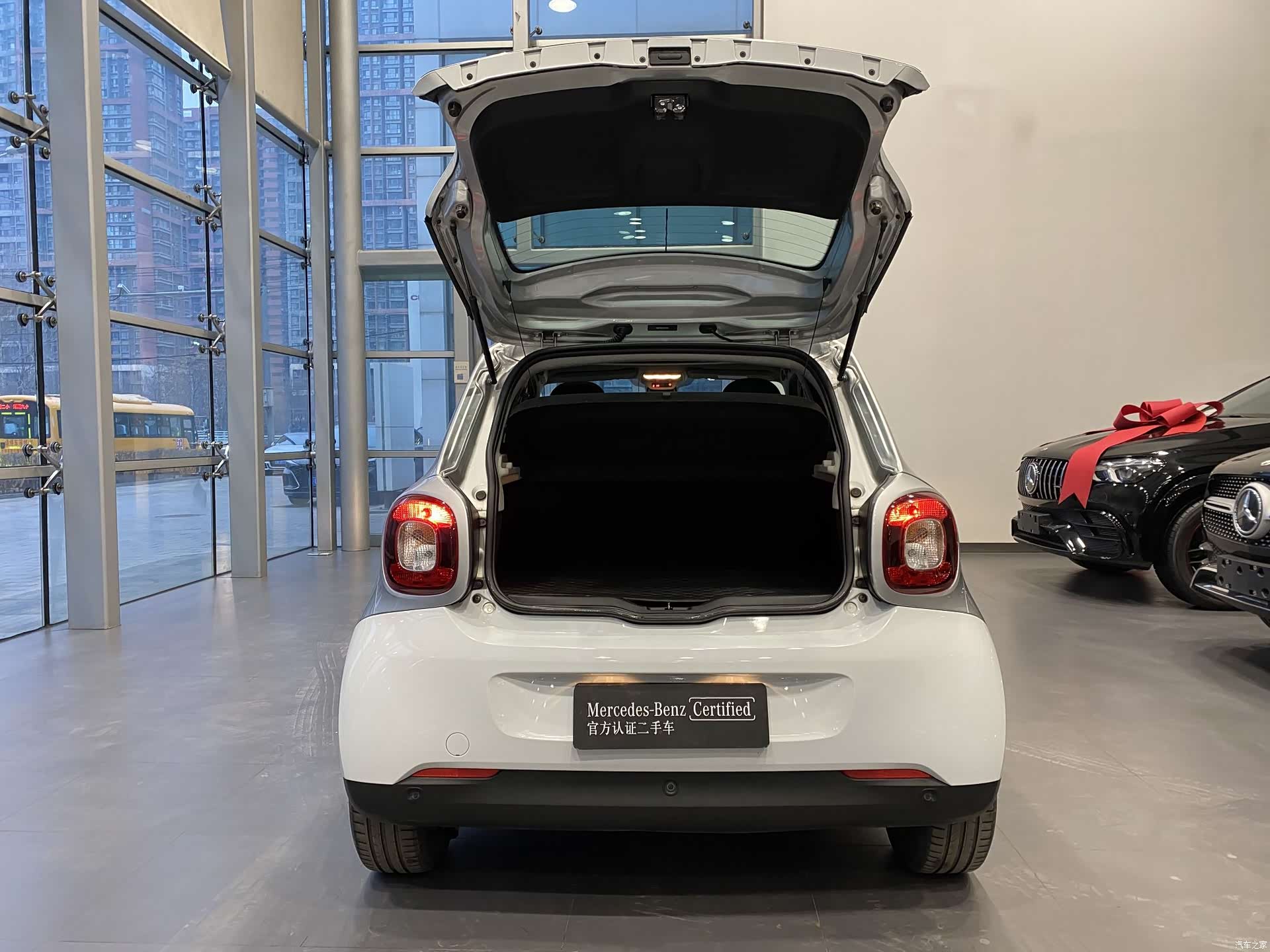 Smart Forfour, 2017 16