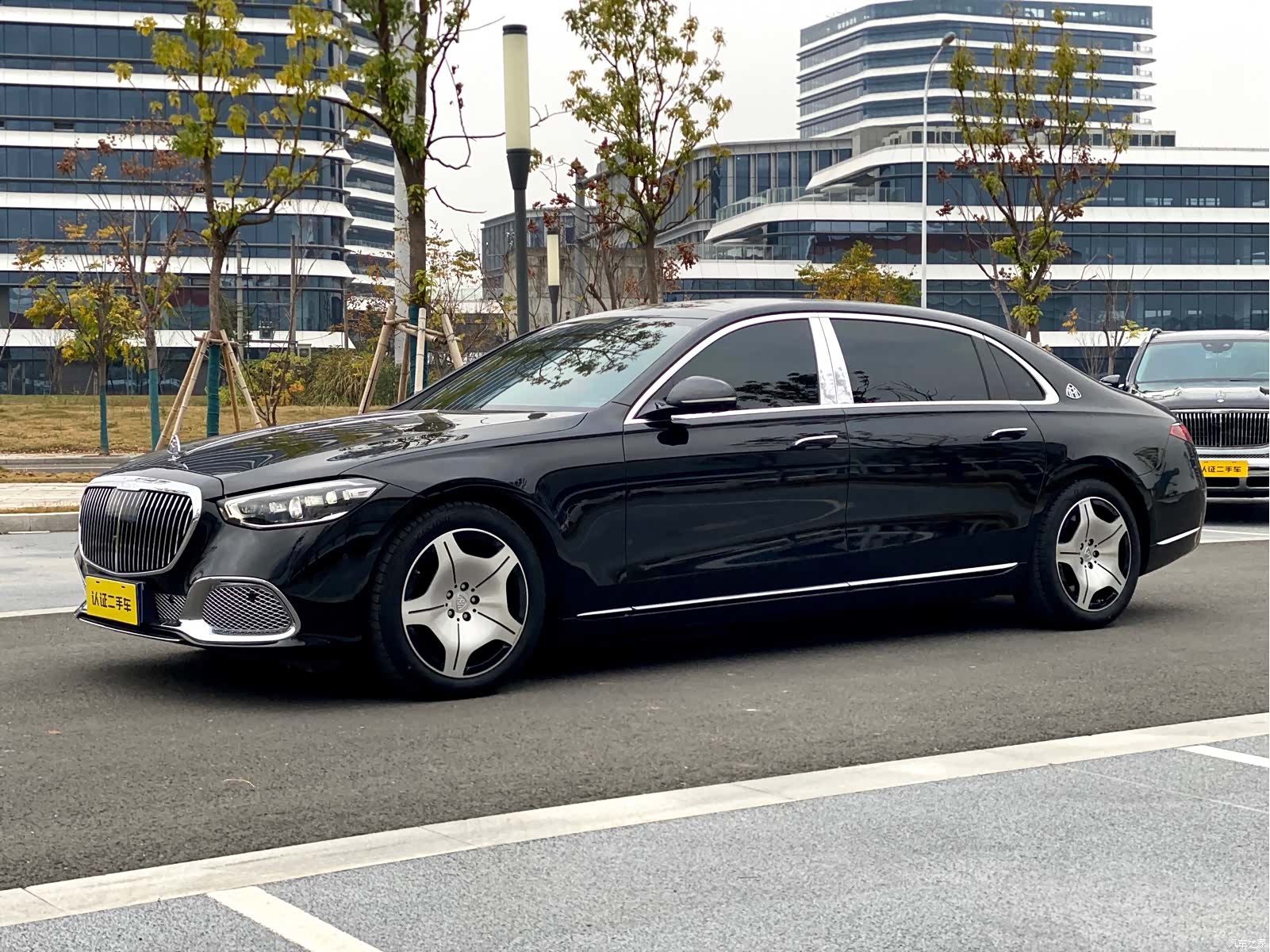 Maybach S-Class, 2023 2