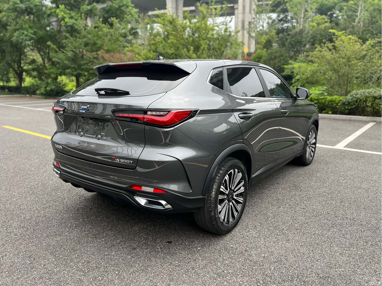Changan X5, 2023 все фото