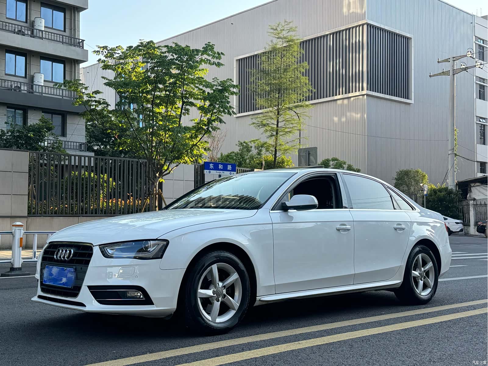 Audi A4L, 2014 2