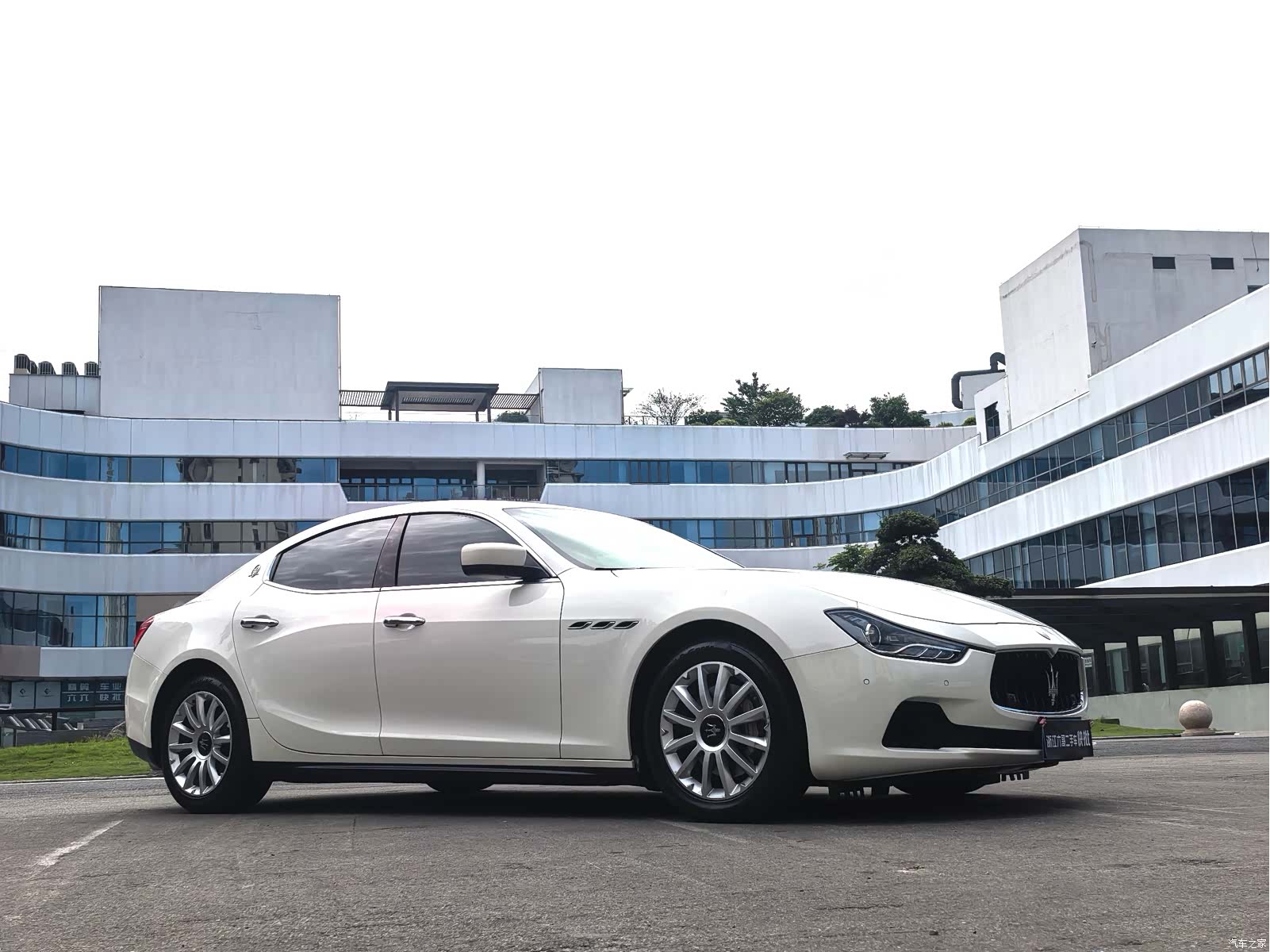 Maserati Ghibli, 2016 3