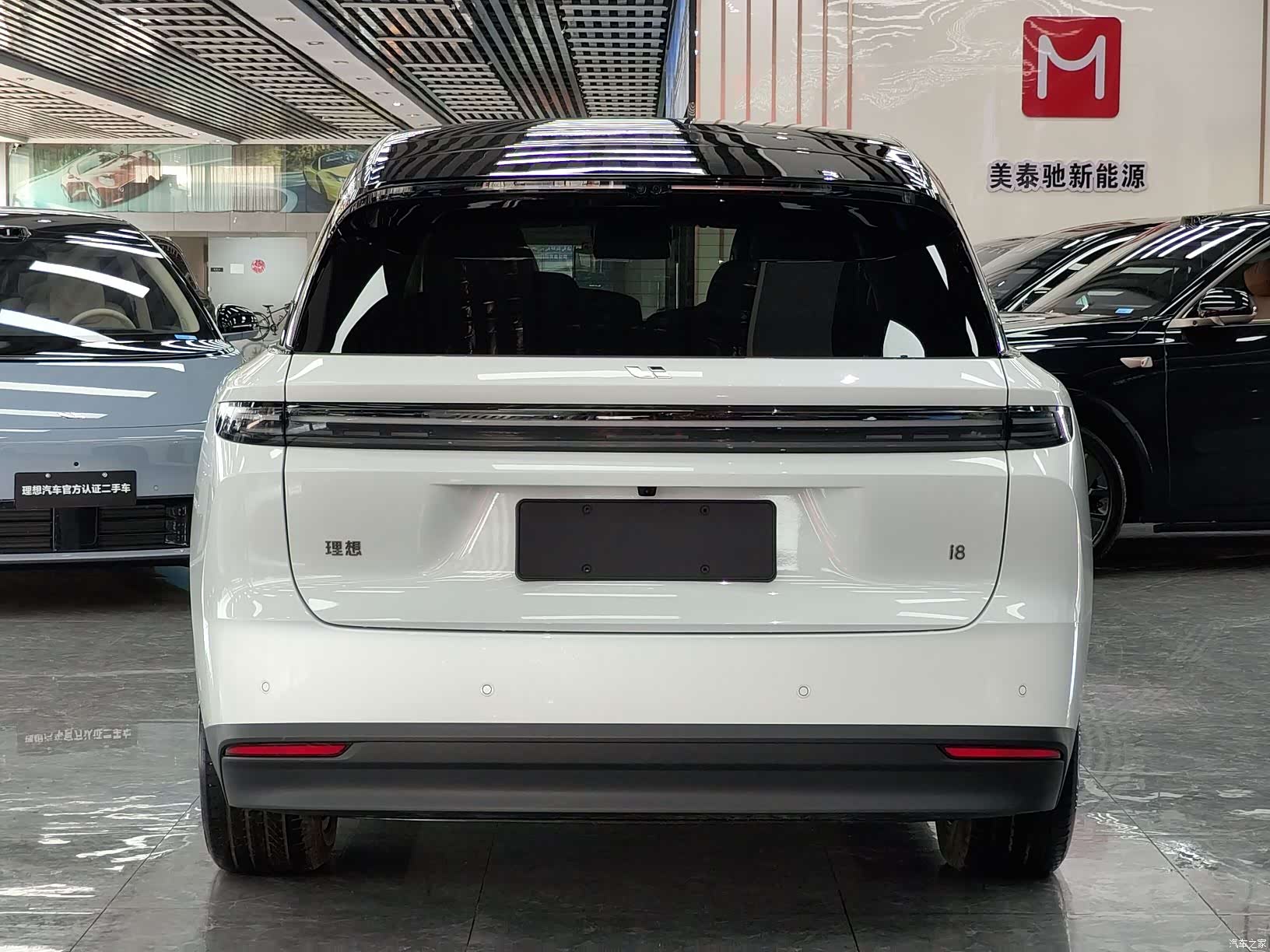 Li Auto i8, 2025 16