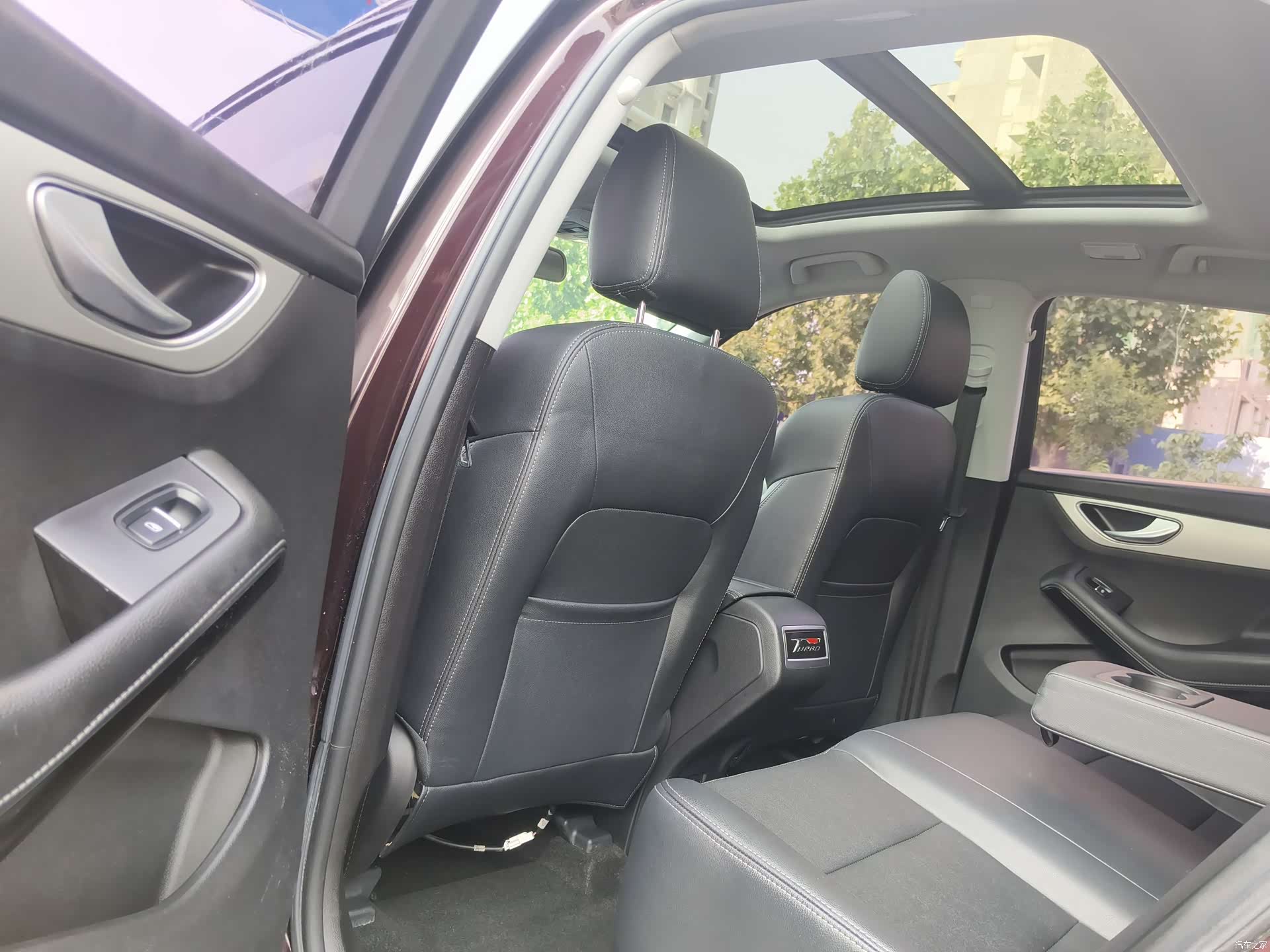 Zotye SR7, 2017 6