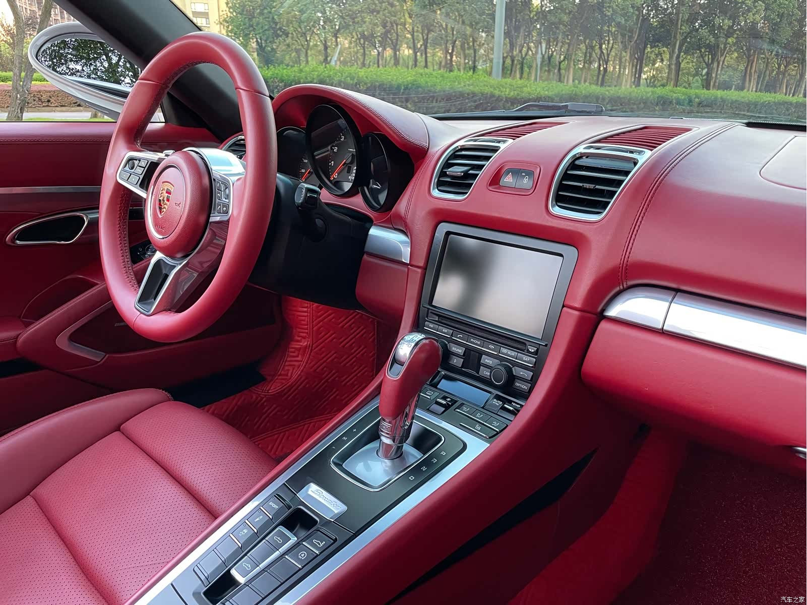 Porsche Boxster, 2015 8