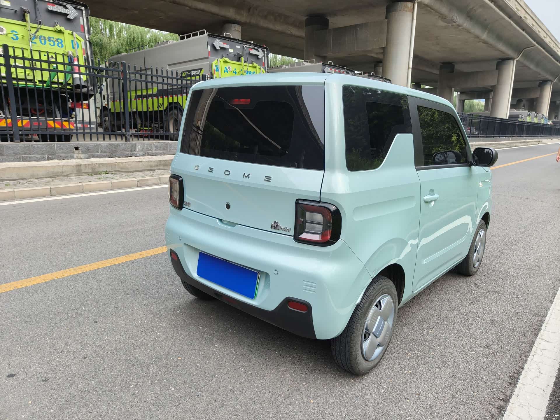 Geely Panda, 2024 4