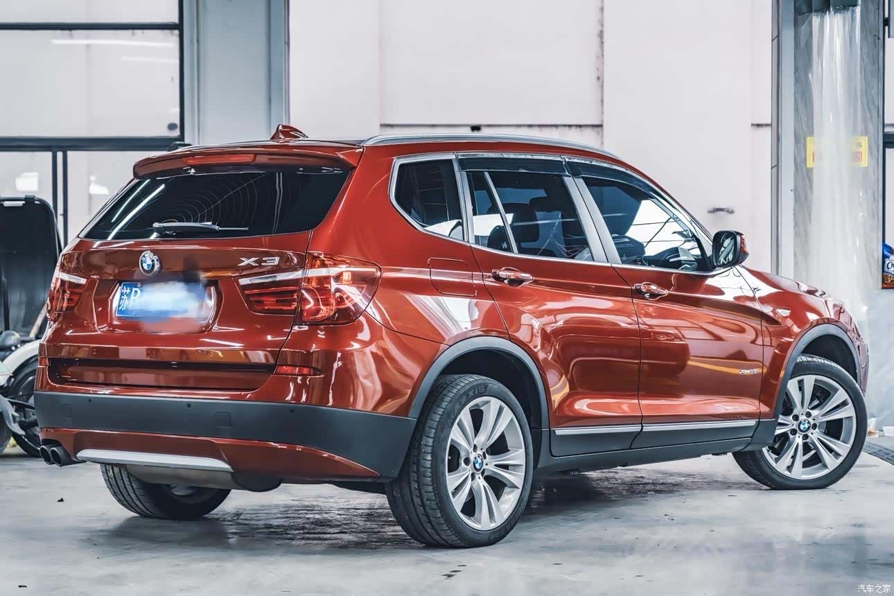 BMW X3, 2012 3