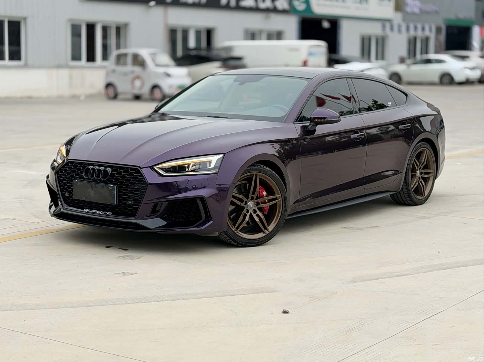 Audi A5, 2017 1