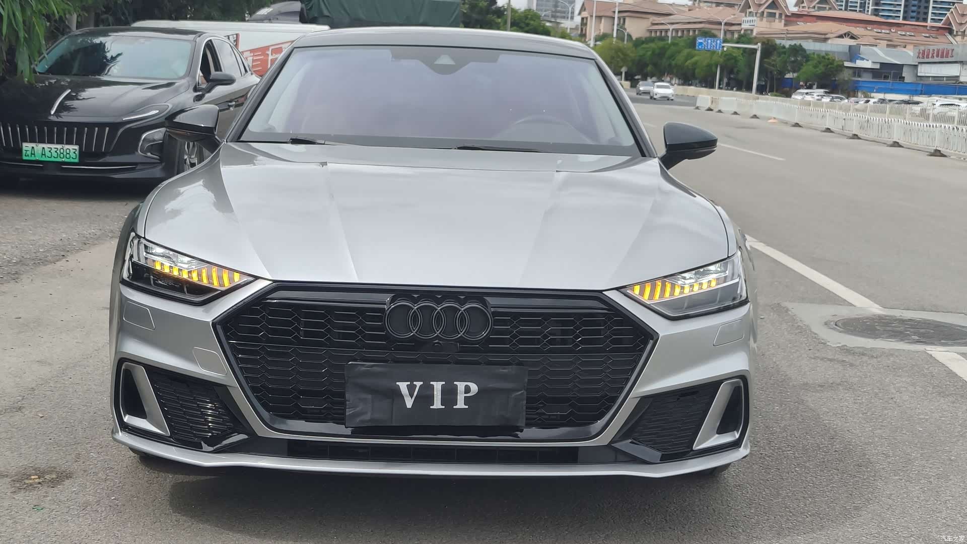 Audi A7L, 2023 2